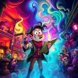ChronoScribe: Whose Story Is It Anyway?