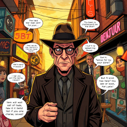 Whose Face is This, Anyway? - Text-based game
