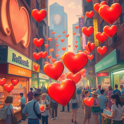 Heartbreaker Chronicles: Whose Heart Is It, Anyway? - Text-based game