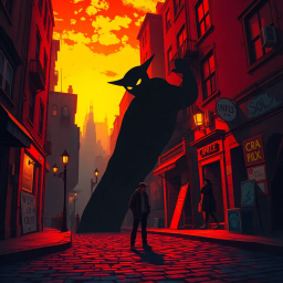 Shadowbound: Whose Shadow is This, Anyway? - Text-based game