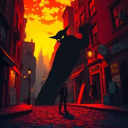 Shadowbound: Whose Shadow is This, Anyway? - Text-based game