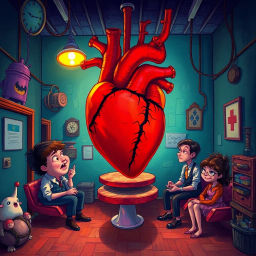 Whose Heart is it Anyway? - Text-based game