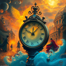 Chrono-Conundrum: Who's Ticking? - Text-based game