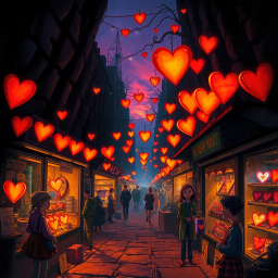 Whose Heart Is It, Anyway? - Text-based game