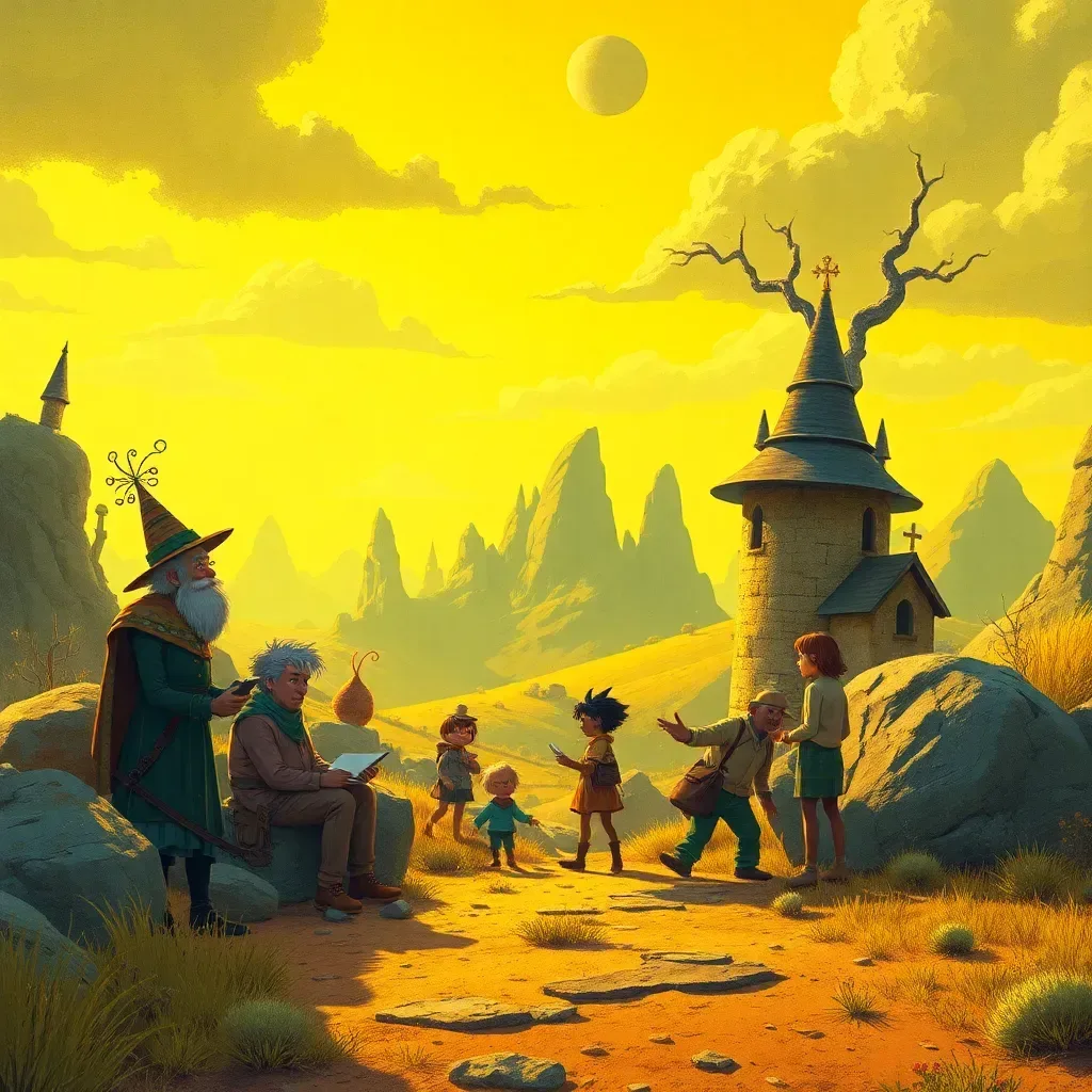 Questception: Whose Adventure Is It Anyway?