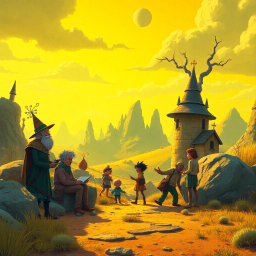 Questception: Whose Adventure Is It Anyway? - Text-based game