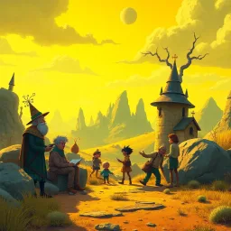 Questception: Whose Adventure Is It Anyway?
