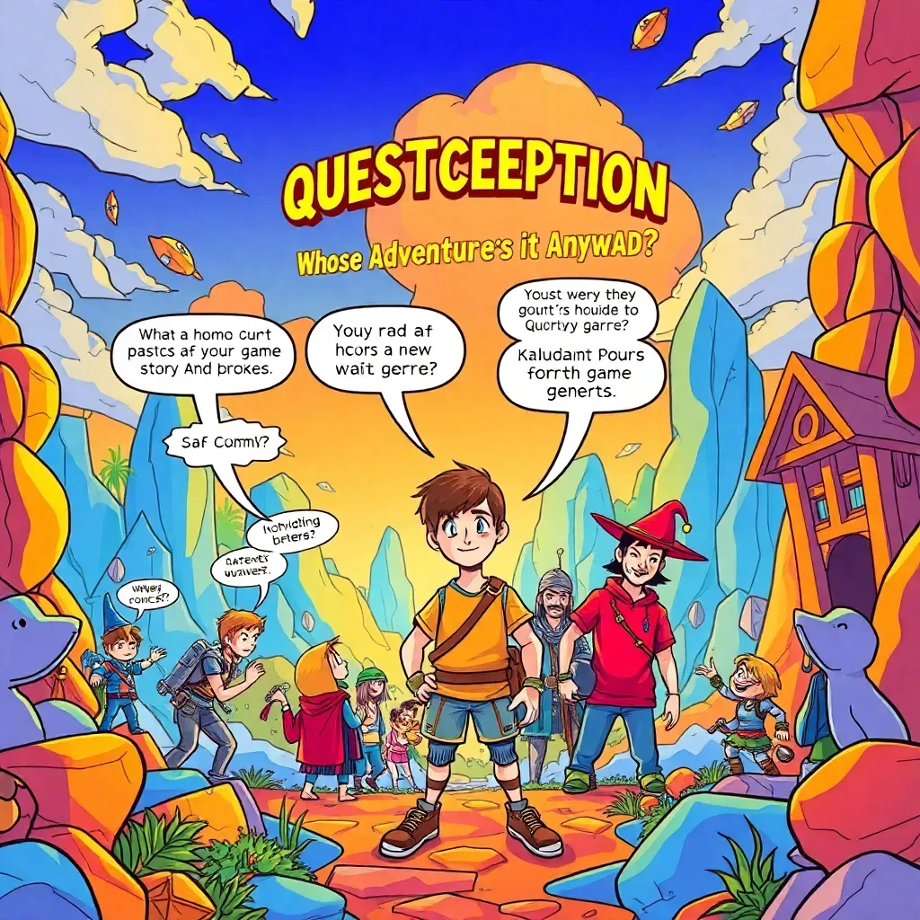 Questception: Whose Adventure Is It Anyway?
