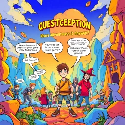Questception: Whose Adventure Is It Anyway? - Text-based game