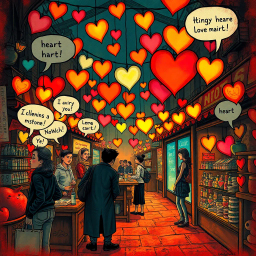 Whose Heart Is It Anyway? - Text-based game