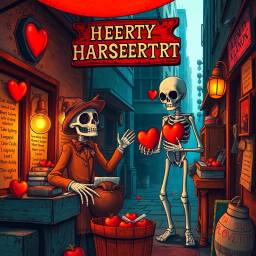 Whose Heart Is It, Anyway? - Text-based game