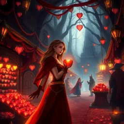 Whose Heart Is It, Anyway? - Text-based game