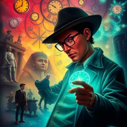 ChronoCaper: Whose Time Is It Anyway? - Text-based game