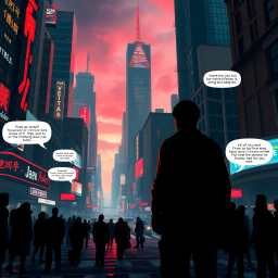 TruthStalker: Whose Truth Is It Anyway? - Text-based game