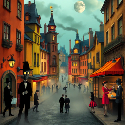 Whose Face Is This, Anyway? - Text-based game