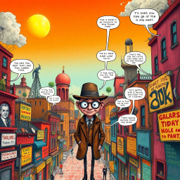 Whose Head Is This, Anyway? - Text-based game