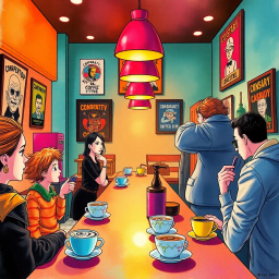 Whose Hellos Are These, Anyway? - Text-based game