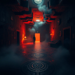 MindMaze: Who Am I Now? - Text-based game