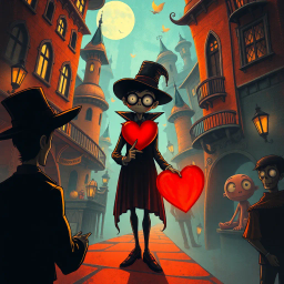 Whose Heart Is It, Anyway? - Text-based game