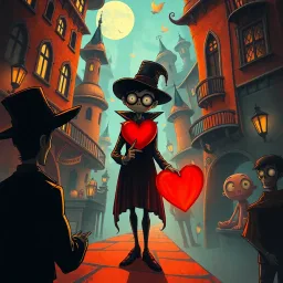 Whose Heart Is It, Anyway? - Text-based game