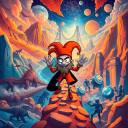 Chrono Clash: Whose Time Is It, Anyway? - Text-based game