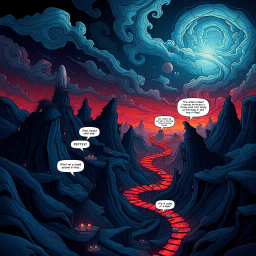 Nightmare Chronicles: Whose Nightmare Is It, Anyway? - Text-based game