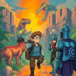 Chrono Clash: Whose Time Is It Anyway? - Text-based game
