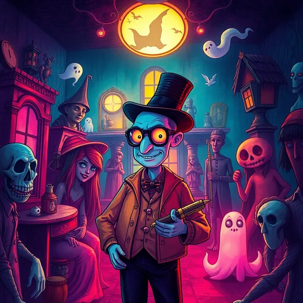 Whose Haunt Is This?