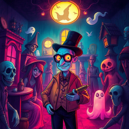 Whose Haunt Is This?