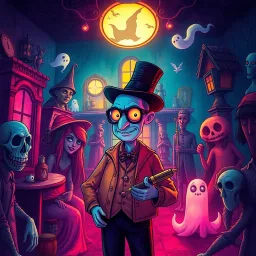 Whose Haunt Is This?