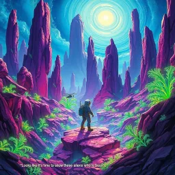 Cosmic Rescue - Text-based game