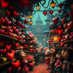 Whose Heart Is It, Anyway? - Text-based game
