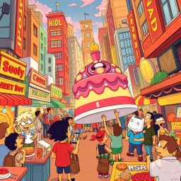 Order Up: The Haphazard Crew