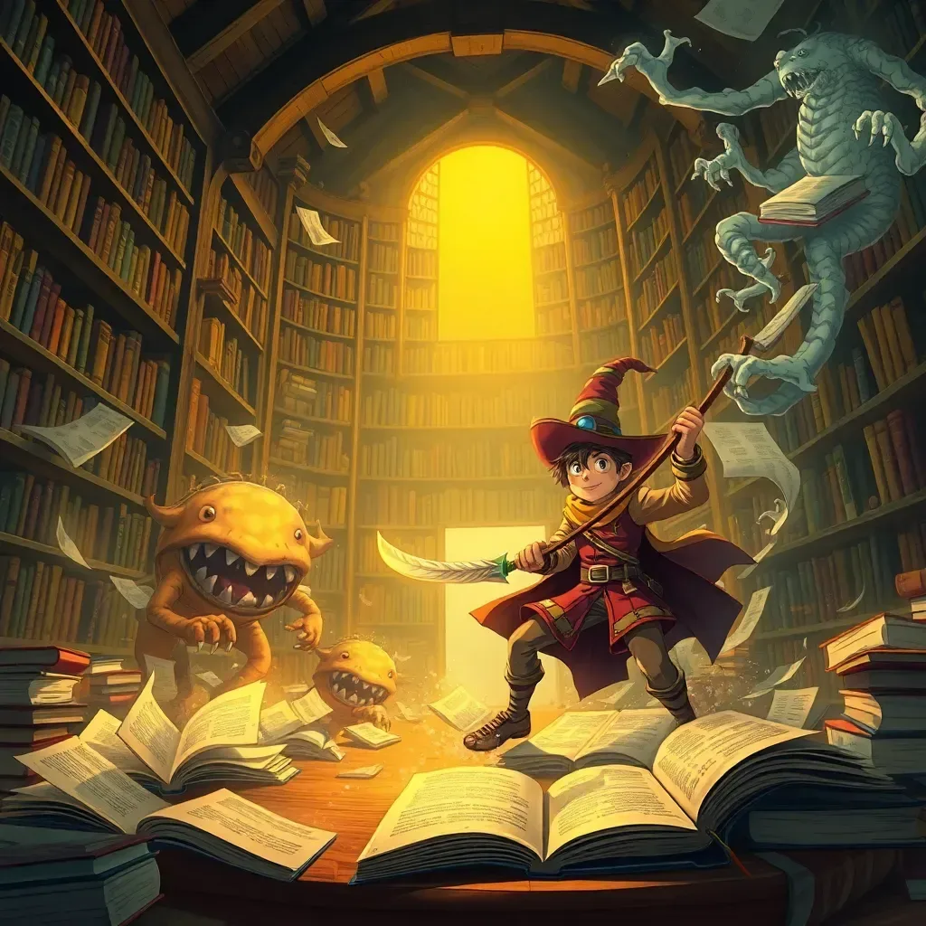 Bookworm's Brawl