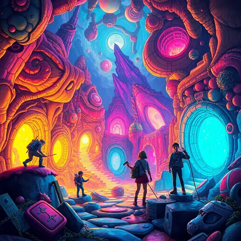 Questception: Whose Adventure is it Anyway?