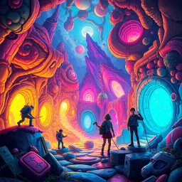 Questception: Whose Adventure is it Anyway?