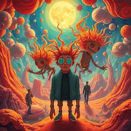 Ego Odyssey: Whose Adventure is it Anyway? - Text-based game