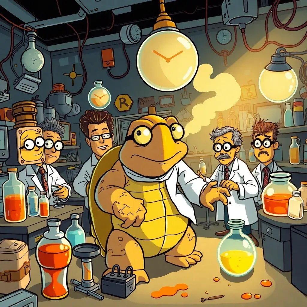 Whose Lab Is It Anyway?