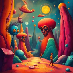 Ego Odyssey: Whose Adventure is it Anyway? - Text-based game