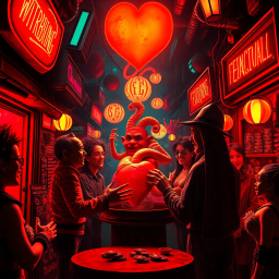 Whose Heart Is It Anyway? - Text-based game