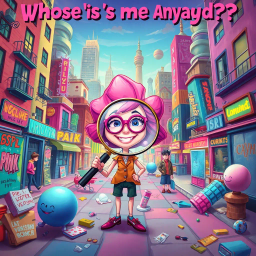 Whose Is It Anyway? - Text-based game