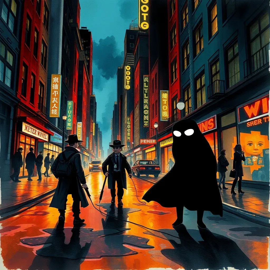Shadowbound: Whose Shadow is This, Anyway?
