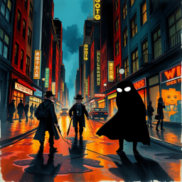 Shadowbound: Whose Shadow is This, Anyway? - Text-based game