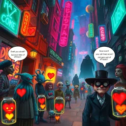 Whose Heart Is It, Anyway? - Text-based game