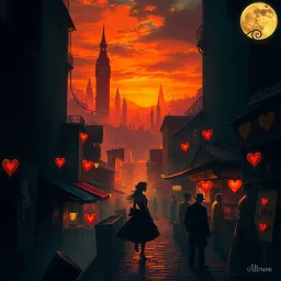 Whose Heart Is It, Anyway? - Text-based game