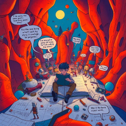 Questception: Whose Adventure Is It Anyway?