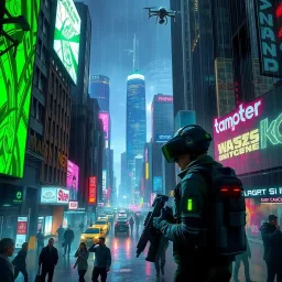 Cybernetic Conspiracy - Text-based game