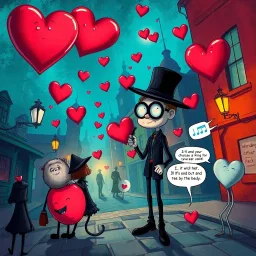 Whose Heart is it, Anyway? - Text-based game