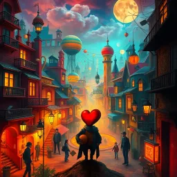Whose Heart Is It, Anyway? - Text-based game
