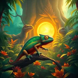 ChronoChameleon: Whose Story Is It Anyway? - Text-based game